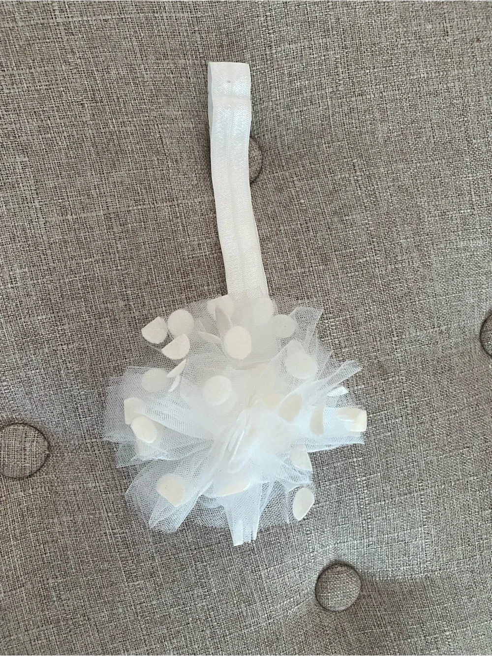 Hair Bows Handmade Set of 6 Hair Bows